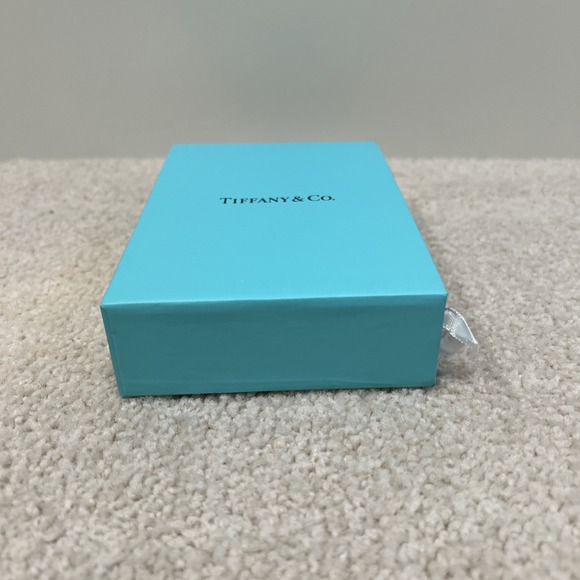 Tiffany & Co. Mini Notebook Set of 3 Case Limited Edition Promo Gift Teal Blue - Picture 8 of 8